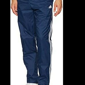 Men's adidas Tricot blue athletic pants 3XLT NWT